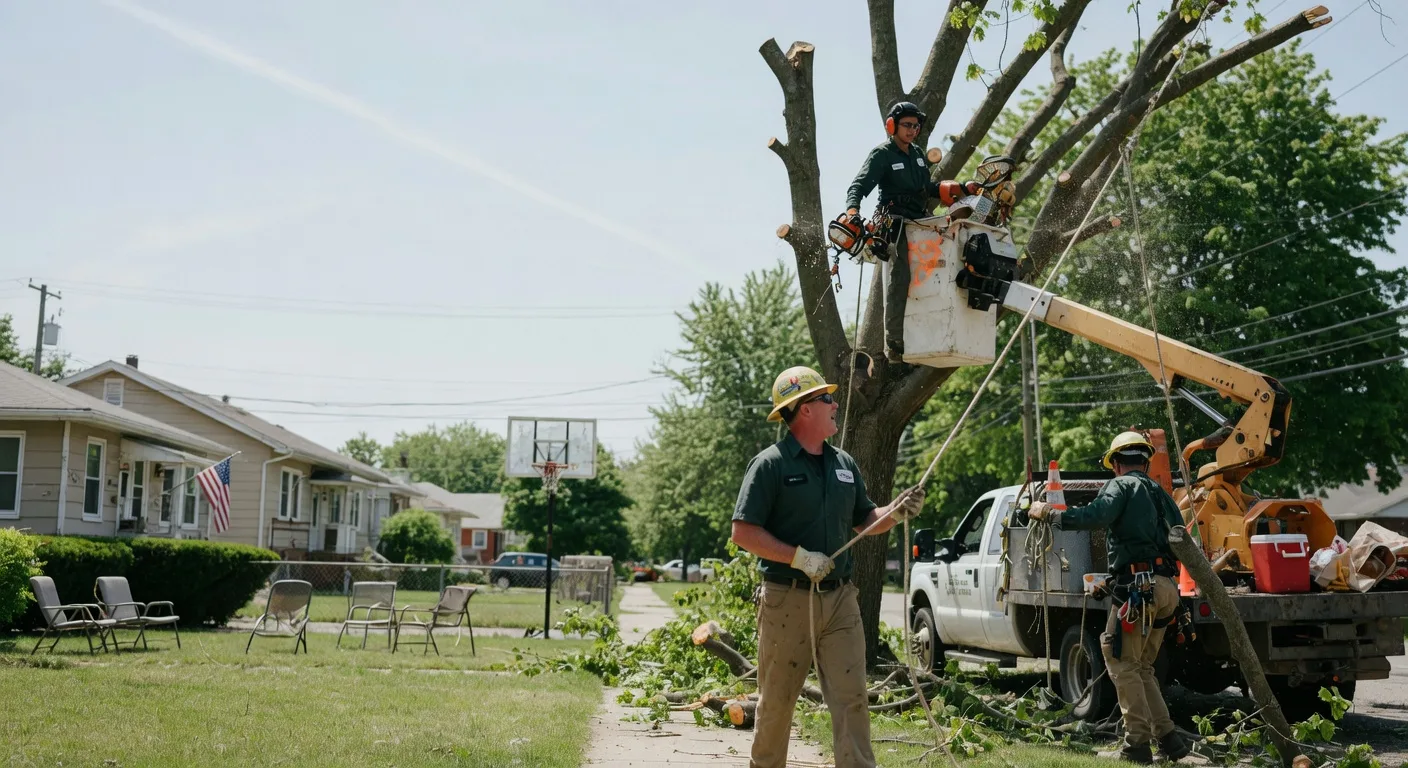 Tree Service in Whiteman Air Force Base, MO near me